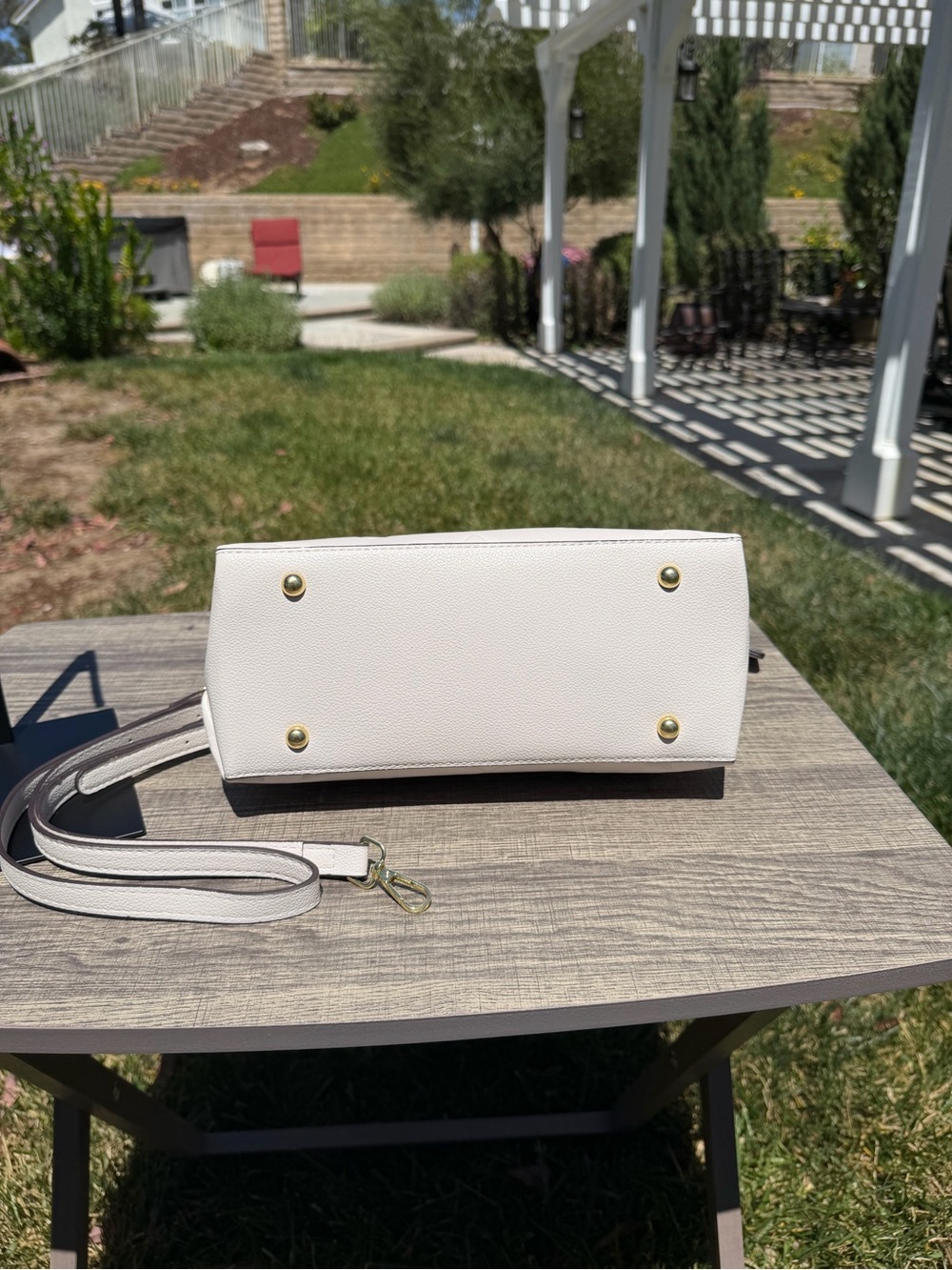 NEW LV Print Empreinte CreamMonogram Palais bag - Picture 6 of 12